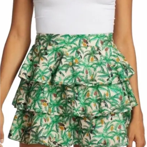 Farm Rio mini skirt small - Picture 3 of 6